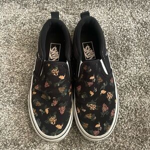 Girls Vans Size 2